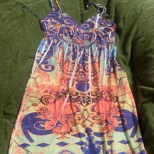 Sam&Max sun dress Bohemian colors